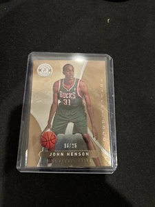 2012-13 Totally Certified Totally Gold /25 John Henson #261 Rookie RC 🏀 - Picture 1 of 3
