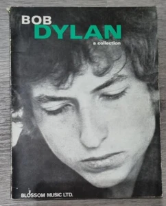 Bob Dylan - A Collection - EX Music Tablature 1966 Pop Folk Protest - Picture 1 of 8