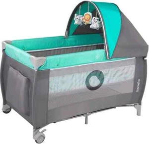 Sven Plus Box culla Lettino Pieghevole portatile bambini neonati - Zdjęcie 1 z 11