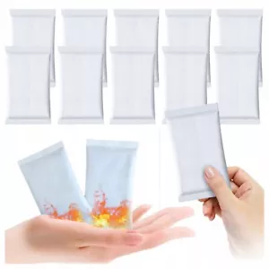 10 Stück Handwärmer Taschenwärmer Wärmekissen Wärempads 10 h - Bild 1 von 2