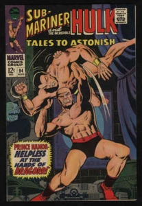 Tales To Astonish #94 casi nuevo- 9,2 con páginas Namor Sub-Mariner Incredible Hulk Marvel - Imagen 1 de 2