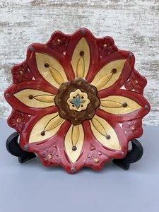 Pier 1 Imports CARYNTHUM Pattern Salad / Dessert Plate, Replacement approx. 8" - Picture 1 of 8