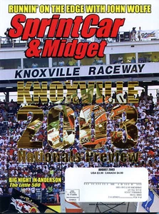 August 2003 Sprint Car & Midget Magazine Knoxville 2003 Box 605 - Picture 1 of 1