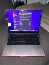 Apple MacBook Pro 14" (512 Go SSD, M1 Pro, 16 Go) Laptop - Gris Sidéral -...