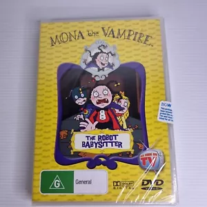 Mona The Vampire - The Robot Babysitter DVD, 1999, PAL Region 0, New & Sealed - Picture 1 of 2