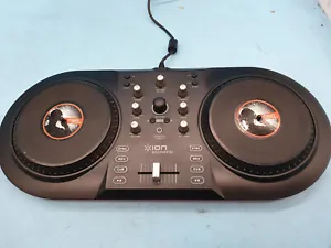 ION DISCOVERY DJ Dual Turntable USB Controller for MAC / PC SL1 - Picture 1 of 3