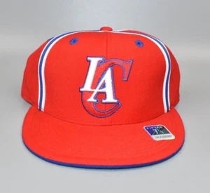 Los Angeles Clippers Reebok NBA Fitted Cap Hat - Size: 7 1/8 - Picture 1 of 4
