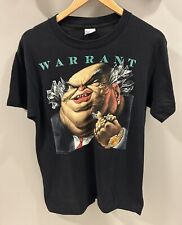 Vintage 1988 Warrant Dirty Rotten Filthy Stinking Rich Single Stitch T-Shirt L