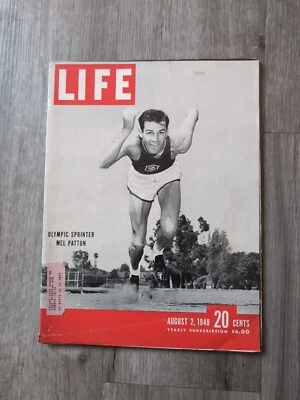 LIFE MAGAZINE AUGUST 2nd, 1948   Vintage Rare Incredible Ads And Photos - Image 1 of 4