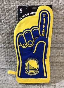 NBA Golden State Warriors #1 FAN FINGER Oven Mitt by You the fan - Picture 1 of 2