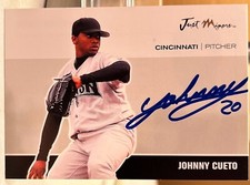 MLB MAJOR LEAGUE BASEBALL AUTO AUTOGRAPH AUTOGRAPHED SIGNED U PICK PLAYER CARD .