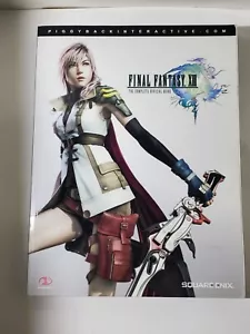 Piggyback Square Enix Final Fantasy Complete Official Guide XIII PS3 XBOX 360 - Foto 1 di 2
