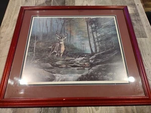 R.J. McDonald "Daybreak" North American Whitetail Ltd Series 825 of 1000 SIGNED! - Picture 1 of 9
