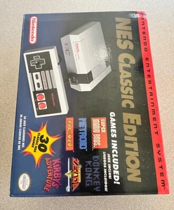Nintendo Classic Edition NES Mini Game Console USA . - Bild 1 von 6