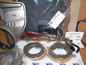 440T4 Super Master Rebuild Kit 1983-1986 W- Steels Both Bands Filter Washer Set - Picture 1 of 1
