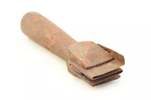 Antik handgeschmiedeter Lederstanzer/Stempel/Schuster/Sattelmacher (V4515) - Bild 1 von 7