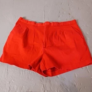 Vintage Le Coq Sportif Shorts Mens size 38 x 3.25 Red Nautical Varsity Academia - Picture 1 of 8