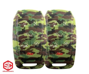 2x New KeyFob Remote Fobik Silicone Cover Fit / For Select RAM Vehicles .. .. - Picture 1 of 2