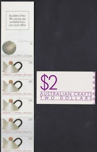 Australia - 1988 Australian Crafts - $2 Booklet MNH - Picture 1 of 1