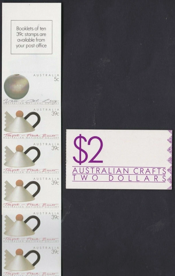 Australia - 1988 Australian Crafts - $2 Booklet MNH - Image 1 of 1