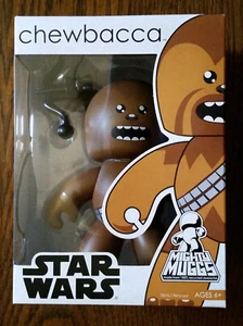 Hasbro Star Wars Mighty Muggs CHEWBACCA Brand New in Box RARE - Picture 1 of 2