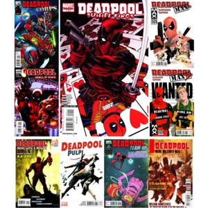 Deadpool U PICK comic 1-13 Corps Max Team-Up 900-883 Merc Mouth Suicide Kings - Picture 1 of 28