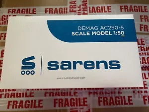 *MIB* IMC DEMAG AC250-5 "SARENS" MOBILE CRANE * 1/50 - Picture 1 of 4