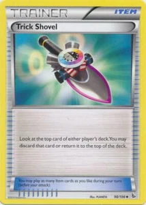2x (XY02-098) Trick Shovel (U) Pokemon XY FlashFire Card # 98 - Picture 1 of 1