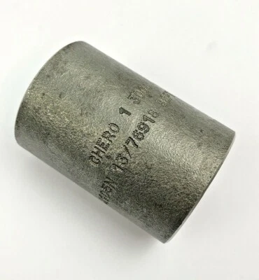 Chero 3000 Forged Steel Pipe Fittings 1" BSPT Equal Socket. A105N Steel. - Image 1 of 4