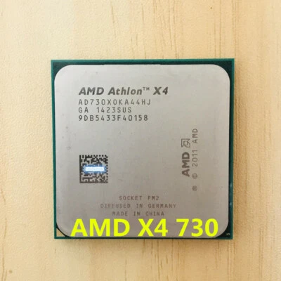 AMD Athlon X4 730 CPU Quad-Core 2.8 GHz 4M 65W Socket FM2 Processors - Image 1 of 2