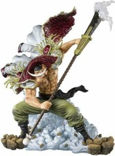Figuarts ZERO ONE PIECE Edward Newgate White Beard Pirates Captain Figure Bandai