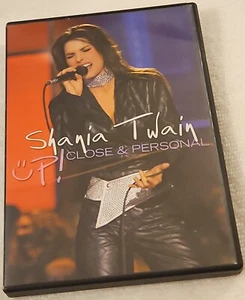 Shania Twain Up Close and Personal DVD - Picture 1 of 2