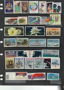 CANADA USED 3 PHOTO'S SOME SETS LOT 14D - Picture 1 of 3