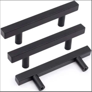 29 Stück Schwarz 6 Zoll Schrank Ziehgriffe - Bild 1 von 5