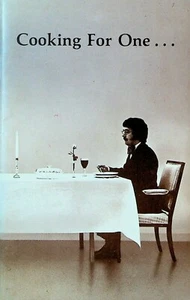 Kochen für ein oder zwei Rezeptheft RGE Rochester Gas & Elektro 1974 - Bild 1 von 5