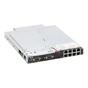 HP 399593-B22 399725-001 1/10Gb VC Ethernet Moduł do C3000 C7000 - Zdjęcie 1 z 2