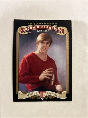 2012 Upper Deck Goodwin Champions JOHN ELWAY #35 🔥 Stanford / Denver Broncos - Image 1 of 3