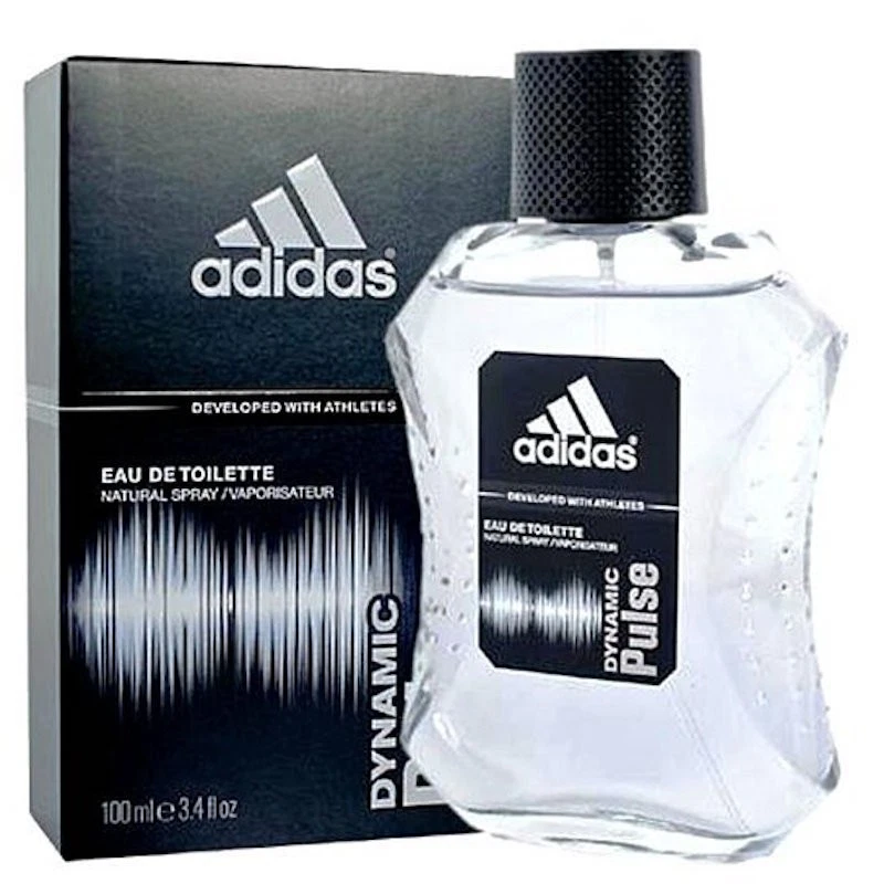 Adidas Dynamic Pulse 3,4 OZ eau de toilette para hombre Foto 1 de 1