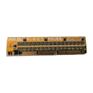 NEW ASUS C-P2T PC133 SLOT 1 TERMINATOR CARD P2B-D, P2B-DS, P2B-D2 RM1-CBL27-6 - Picture 1 of 3