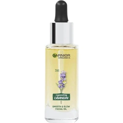Garnier Organics Lavandin Smooth & Glow Facial Oil - image 1 of 4