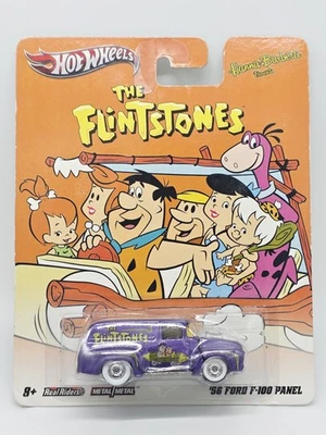 Hot Wheels Nostalgic Brands Hanna-Barbera - панель The Flintstones '56 Ford F-100 - Изображение 1 из 4