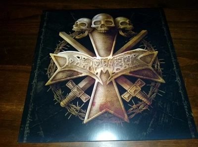 DISMEMBER – s/t – LP – Gold Marbled Vinyl – Entombed – Therion – At the Gates - Bild 1 von 4