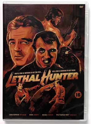 LETHAL HUNTER (1989) DVD OMG! MEDIA Arizal American Hunter RARE OOP LIKE NEW - Image 1 of 4