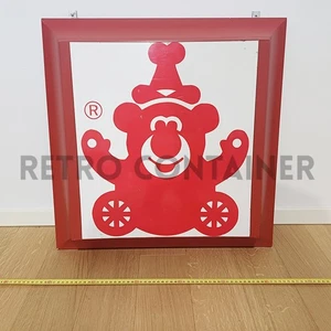 INSEGNA PUBBLICITARIA VINTAGE ANNI 80 - TESTI GIOCATTOLI Padova Legno Plexiglass - Picture 1 of 2