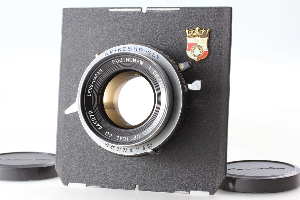 [N MINT w/ Cap] Fuji Fujifilm Fujinon W 150mm f5.6 Large Format Lens From JAPAN - Image 1 of 4