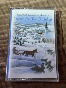Paralyzed Veterans Of America Home For The Holidays Cassette - Picture 1 of 2