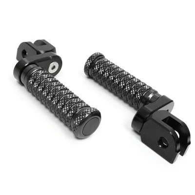 POLTE 25mm Ajustable Negro Clavijas Delanteras Para Suzuki GSX-S1000F 15 16 17 18 Foto 1 de 4