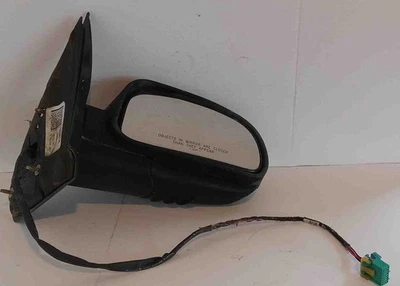 Espejo retrovisor eléctrico Ascender Rh 2004 sin señal de salida negro texturizado usado OEM Foto 1 de 4