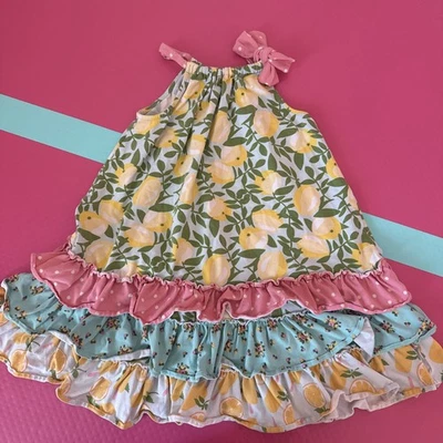 NIÑAS MATILDA JANE Vestido Brillante Sueño Recién Exprimido TALLA 6 Foto 1 de 4