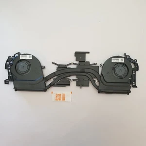HP ZBook 15 G6 refroidisseur ventilateur pâte thermique Fan Cooler dissipateur thermique - Photo 1/5